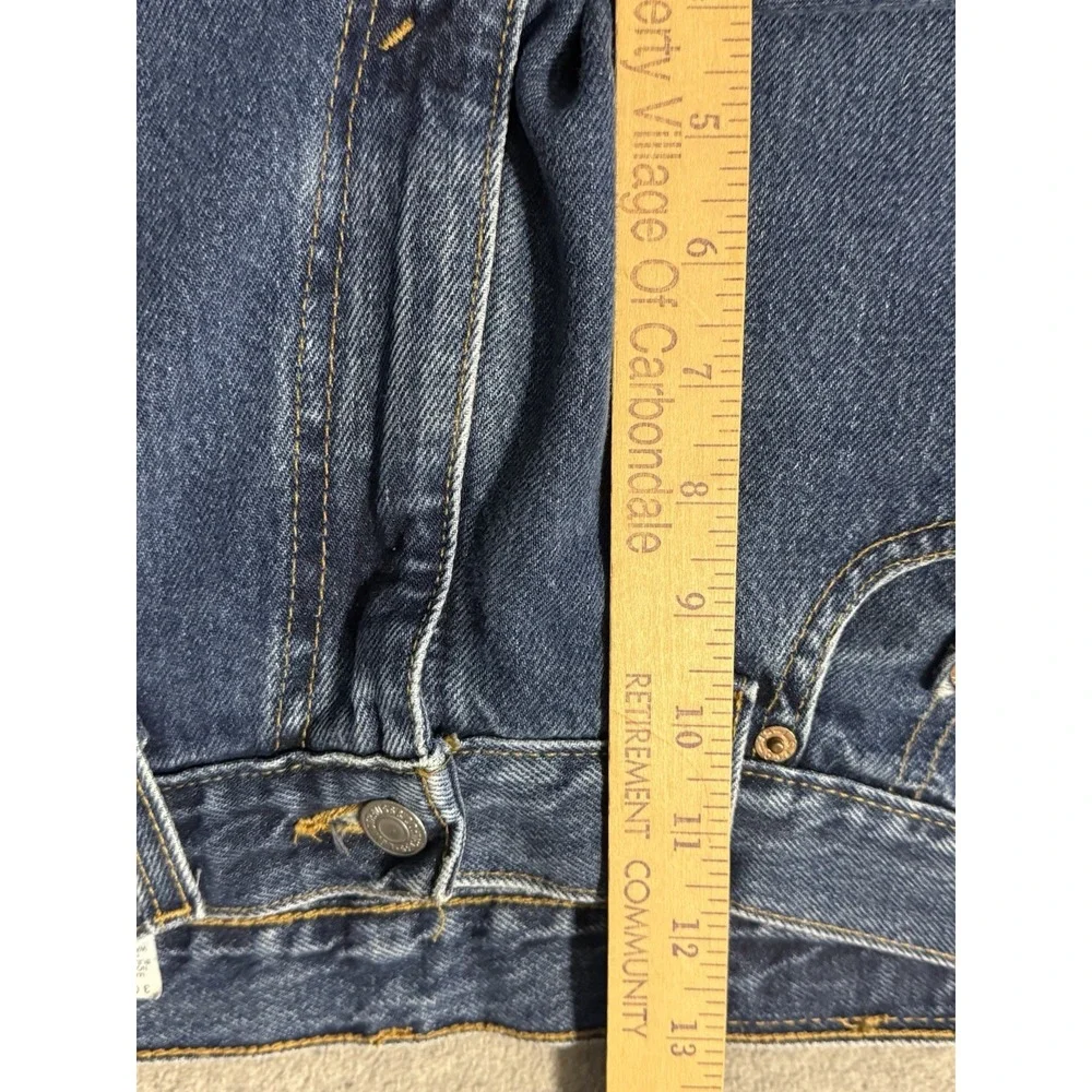 VINTAGE Levi's 550 Jeans Mens 34x32 Blue Relaxed Fit Tapered Leg Made in USA Y2K